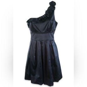 Charlotte Russe Speechless Midi Formal Dress sz 5